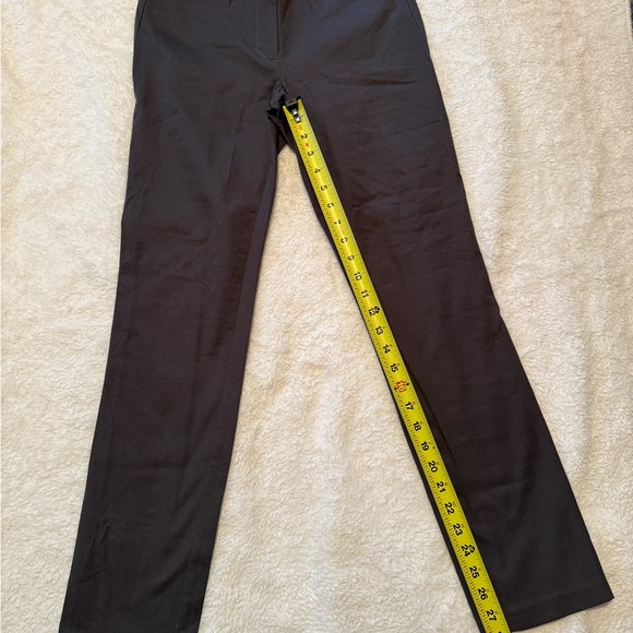 J. Crew Women's Black Straight-Leg Dress Pants - Picture 4 of 7